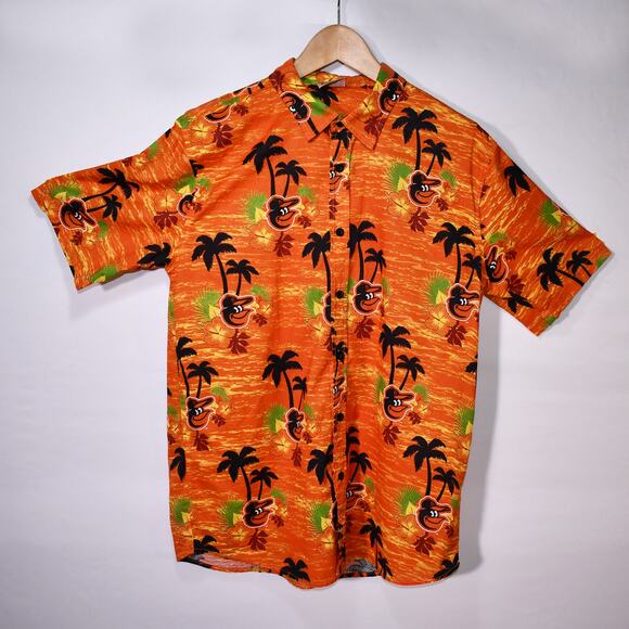 SGA Stadium Giveaway Baltimore Orioles - Birdland Hawaiian Shirt XL MLB 0824!!! - Picture 2 of 8